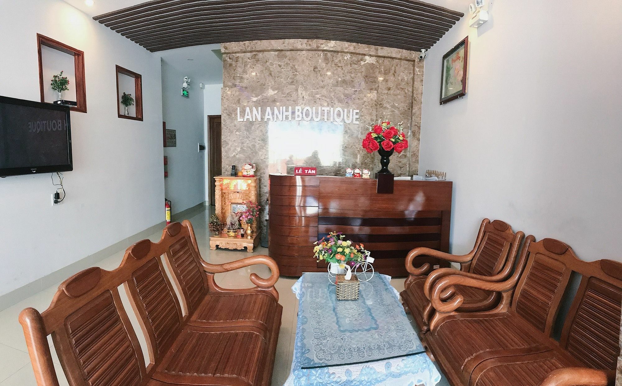 Lan Anh Boutique Motel Дананг Екстер'єр фото