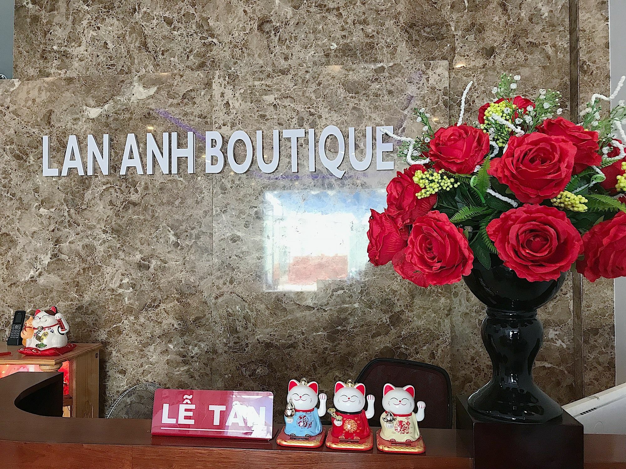 Lan Anh Boutique Motel Дананг Екстер'єр фото